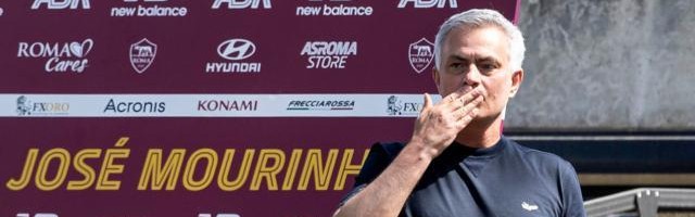 完美体育-穆帅：我现在是更好的教练 罗马的成功一步一步来