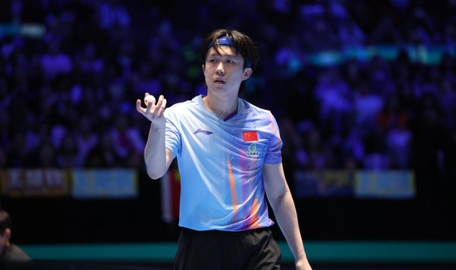 完美体育品牌-乒乓球亚洲杯：王楚钦三战全胜小组第一晋级