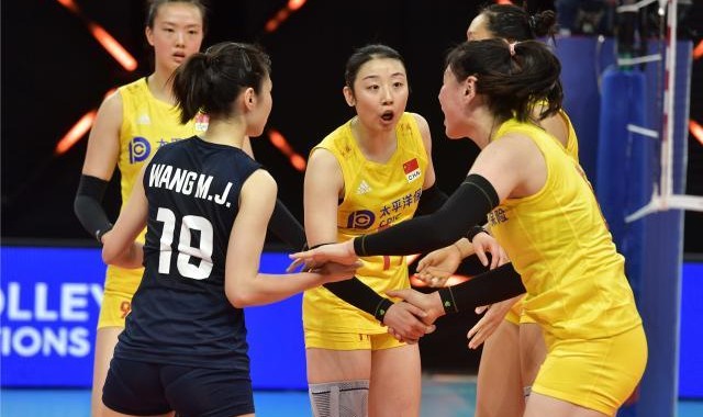 完美体育官网-中国女排五局逆转德国 一传波动串联配合显生疏